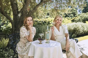Avaline Wine organic rosé in a glass light, refreshing, and additive-free
