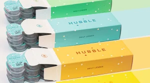 Hubble Contacts Review daily lens packaging