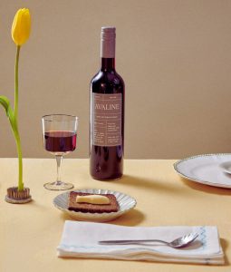 Organic farming for Avaline Wine