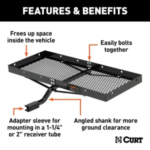 Right Hitch Size for Your Cargo Carrier