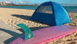 best material used in beach canopy