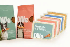 Ollie Dog Food Reviews with fresh and dry meals.