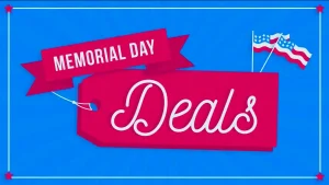 Limited-time Memorial Sale 
