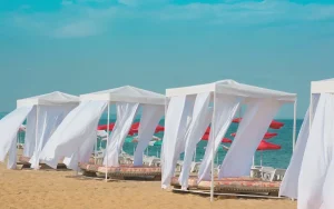 Creative uses of beach canopy