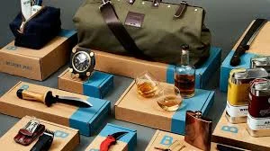 Bespoke Post review featuring box set with travel gear and whiskey