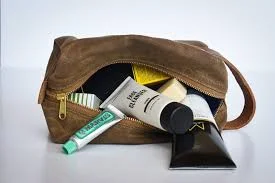 Bespoke Post review featuring grooming kit with travel essentials
