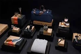 Bespoke Post review with bags, gear, and clothing