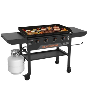 Cooking with the Blackstone 36 Griddle