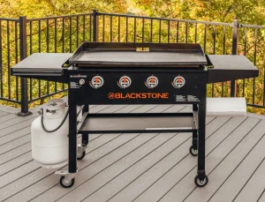 Cooking Space of the Blackstone 36 Griddle
