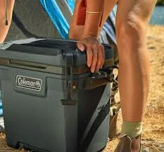 Compact Coleman cooler
