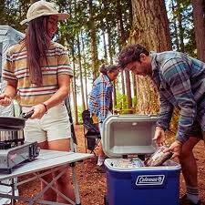 Soft-sided Coleman cooler bag for lunch or short trips