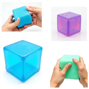 Coloeful Squishy Nice cube