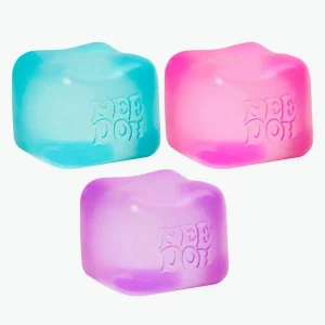 different colors of nice cubes