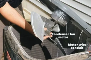 modern AC fan motor