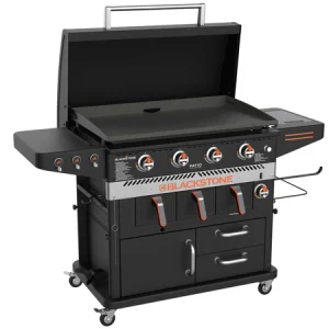 Griddle with a hard cover