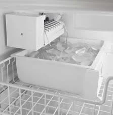Ice maker repair with freezer tray unit