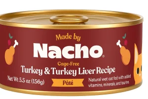 Made by Nacho Cat Food Can