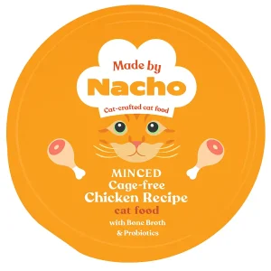 Made by Nacho Chicken Cat Food Lid