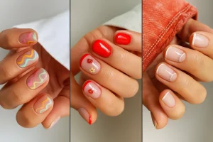 best short summer nails