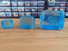 Stylized cube with smooth edges