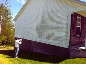 Pressure Washer for Cleaning vinyl siding 