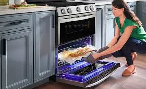 Electric best range with convection