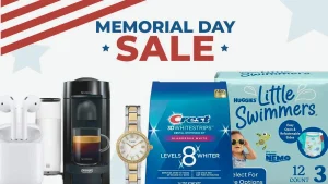 Huge Memorial Sale Offers