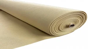 Folded shade cloth