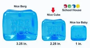 different styles or designs of Nice Cubes