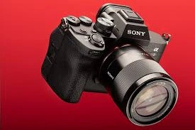 Sony Alpha mirrorless camera