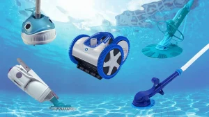 Different types of pool vacuum