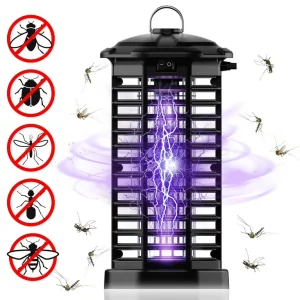zappers effective against all types of mosquitoes