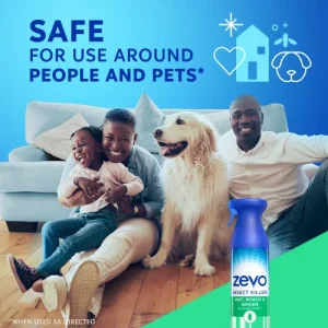 Zevo Bug Spray safe for pets and children