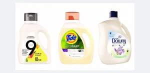 Plant based laundry detergents