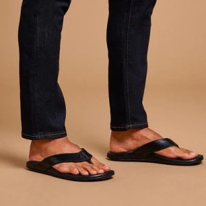 Elegant Leather Sandals for Men