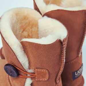 How to clean UGGs with sheepskin lining and suede exterior