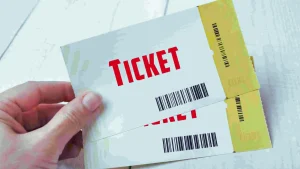 Tickets in hand from best ticket resale site