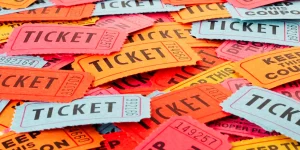 Colorful event tickets from best ticket resale site