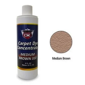 Carpet Dye Concentrate in Medium Brown