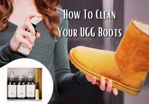 How to clean UGGs using official UGG cleaning kit and spray