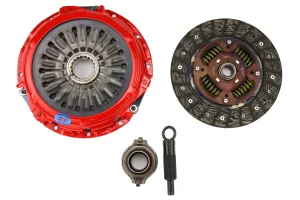 High-quality car clutch kit including red pressure plate