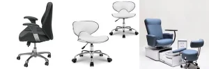 different types of nail technician chair