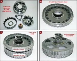 Clutch Options for Ford Transmissions