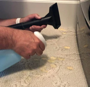 Repairing Bleach Spots 