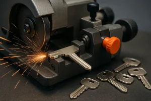 High Quality of Cutter Machine Key
