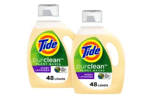 Tide Purclean plant-based twin pack