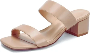 Comfortable heeled Sandals for women