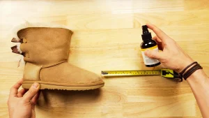 How to clean uggs using spray cleaner and suede boot prep