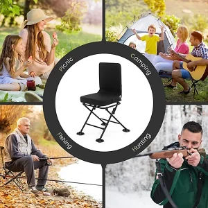 optimal hunting blind chair 