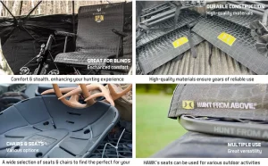Accessories for Your hunting Chair